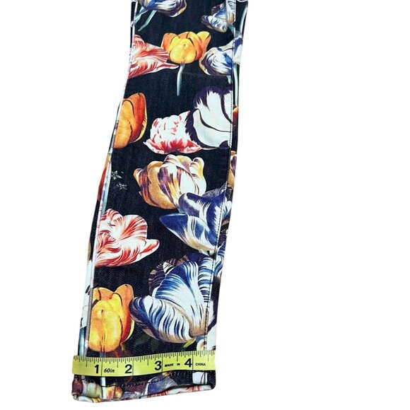 MOTHER Women Jeans 26 The Looker in He Kissed Me Between the Gardenias & Daisies - Picture 11 of 16